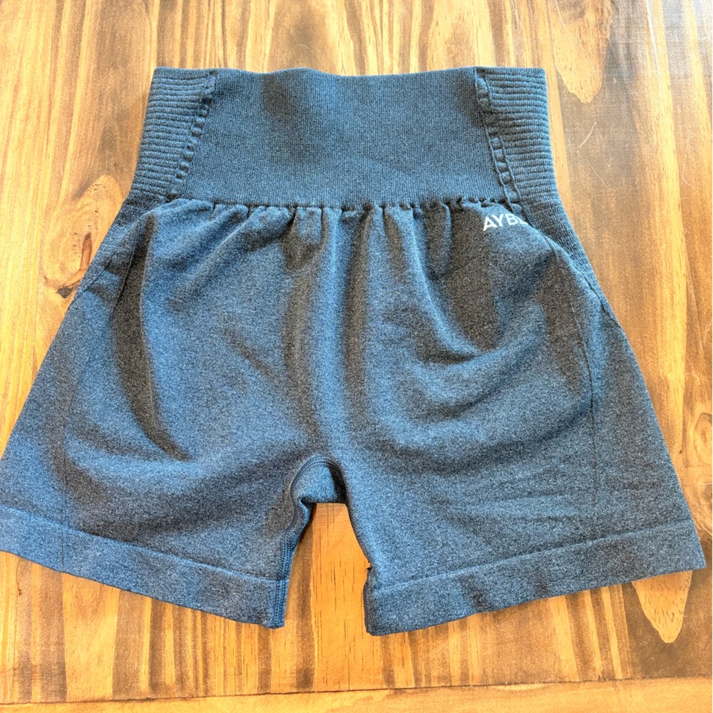 AYBL Women's Athletic Shorts in Charcoal Gray